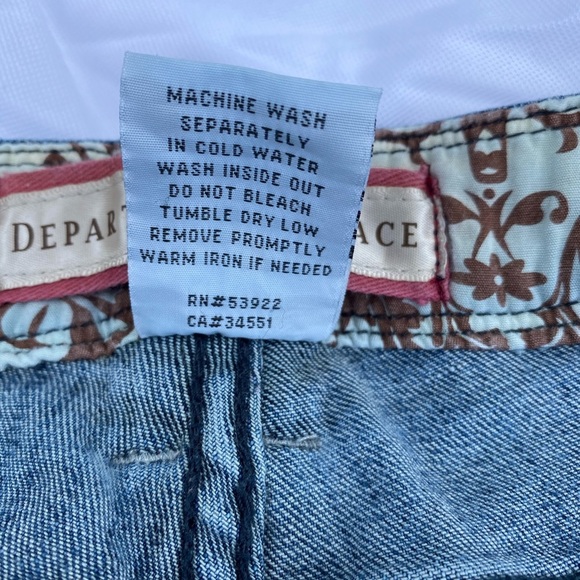 Mid Rise Boot Cut Jeans | Stretch| 32x28 | size 10 | Medium Weight| EUC - Picture 9 of 12